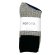 画像2: ROTOTO (ロトト)  MERINO WOOL RAGG SOCKS   ブラック (2)