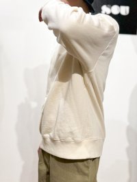 画像3: Have a good day (ハブアグッドデイ)  CREW SWEAT    ナチュラル   （裏毛 スウェット）