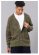 画像6: UNFRM OUTDOOR STANDARD (ユニフォーム アウトドア スタンダード)  /  MOHAIR KNIT CAMO CARDIGAN  オリーブ (6)