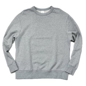 画像1: Have a good day (ハブアグッドデイ)  CREW SWEAT    グレイ   （裏毛 スウェット） (1)