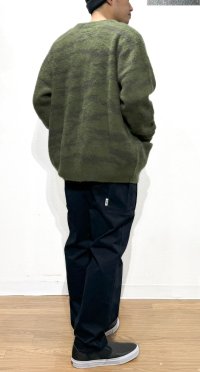 画像3: UNFRM OUTDOOR STANDARD (ユニフォーム アウトドア スタンダード)  /  STRETCH CHINO CLOTH 9/10 MILITARY PANTS   ネイビー