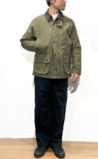 画像1: FOB FACTORY  (エフオビーファクトリー）  MOLESKIN RIDING JACKET  (モールスキン  ライディング ジャケット） カーキ