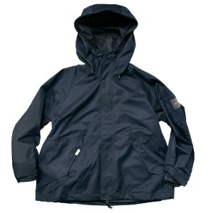 画像1: UNFRM OUTDOOR STANDARD (ユニフォーム アウトドア スタンダード)   2WAY MILITARY CW JACKET ブラック (1)