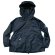 画像1: UNFRM OUTDOOR STANDARD (ユニフォーム アウトドア スタンダード)   2WAY MILITARY CW JACKET ブラック (1)