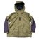 画像1: UNFRM OUTDOOR STANDARD (ユニフォーム アウトドア スタンダード)  2WAY MILITARY CW JACKET  オリーブ / パープル (1)