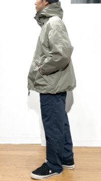 画像2: UNFRM OUTDOOR STANDARD (ユニフォーム アウトドア スタンダード)  2WAY MILITARY CW JACKET   サンド / カーキ