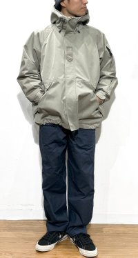 画像1: UNFRM OUTDOOR STANDARD (ユニフォーム アウトドア スタンダード)  2WAY MILITARY CW JACKET   サンド / カーキ