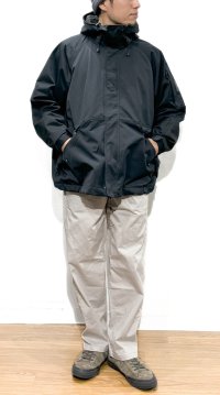 画像1: UNFRM OUTDOOR STANDARD (ユニフォーム アウトドア スタンダード)   2WAY MILITARY CW JACKET ブラック