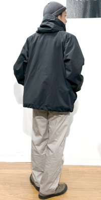 画像3: UNFRM OUTDOOR STANDARD (ユニフォーム アウトドア スタンダード)   2WAY MILITARY CW JACKET ブラック