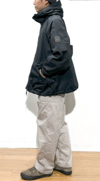 画像2: UNFRM OUTDOOR STANDARD (ユニフォーム アウトドア スタンダード)   2WAY MILITARY CW JACKET ブラック