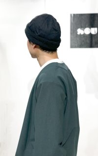 画像3: HIGHER (ハイアー）   STRETCH DENIM & KATSURAGI BEANIE  ブラック