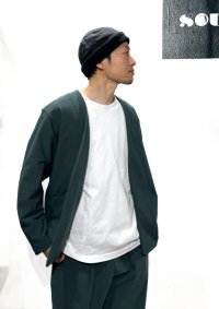 画像2: HIGHER (ハイアー）   STRETCH DENIM & KATSURAGI BEANIE  ブラック