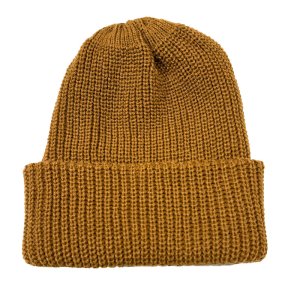 画像1: ROTOTO (ロトト） COZY CHUNKY BEANIE   ライトブラウン (1)