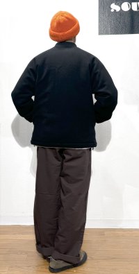 画像2: Have a good day (ハブアグッドデイ)  Wool padding jacket (ウールパディングジャケット） ブラック