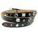 画像4: RE.ACT  (リアクト）Chromexcel Leather  Studs Narrow Belt  ブラック (4)