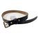 画像2: RE.ACT  (リアクト）Chromexcel Leather Standard Belt   ブラック (2)