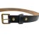 画像3: RE.ACT  (リアクト）Chromexcel Leather Standard Belt   ブラック (3)