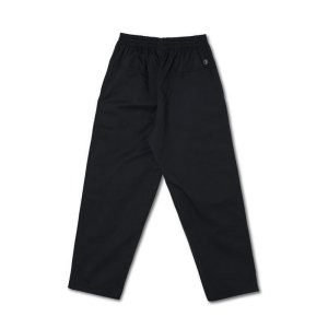 画像1: POLAR SKATE CO. SURF PANTS  BLACK (1)