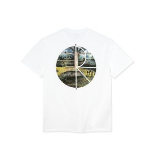 画像1: POLAR SKATE CO. (ポーラー） Fill Logo Burnside 2084 Tee  (1)