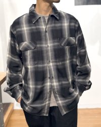 画像3: yoused (ユーズド） RAYON OPEN BOX SHIRTS   