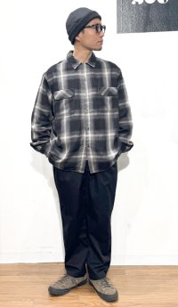 画像1: yoused (ユーズド） RAYON OPEN BOX SHIRTS   