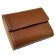 画像1: RE.ACT (リアクト)   Cordovan Classic Three Fold Compact Wallet   Cognac （コニャック) (1)