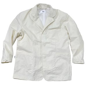 画像1: UNFRM OUTDOOR STANDARD (ユニフォーム アウトドア スタンダード)  /  PACKABLE TAILORED JACKET   アイボリー (1)