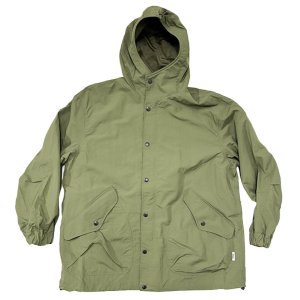 画像1: UNFRM OUTDOOR STANDARD (ユニフォーム アウトドア スタンダード)  /   PACKABLE MILITARY PARKA  オリーブ (1)