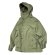 画像2: UNFRM OUTDOOR STANDARD (ユニフォーム アウトドア スタンダード)  /   PACKABLE MILITARY PARKA  オリーブ (2)