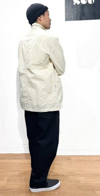 画像3: UNFRM OUTDOOR STANDARD (ユニフォーム アウトドア スタンダード)  /  PACKABLE TAILORED JACKET   アイボリー