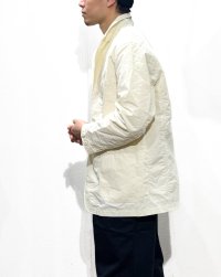 画像2: UNFRM OUTDOOR STANDARD (ユニフォーム アウトドア スタンダード)  /  PACKABLE TAILORED JACKET   アイボリー