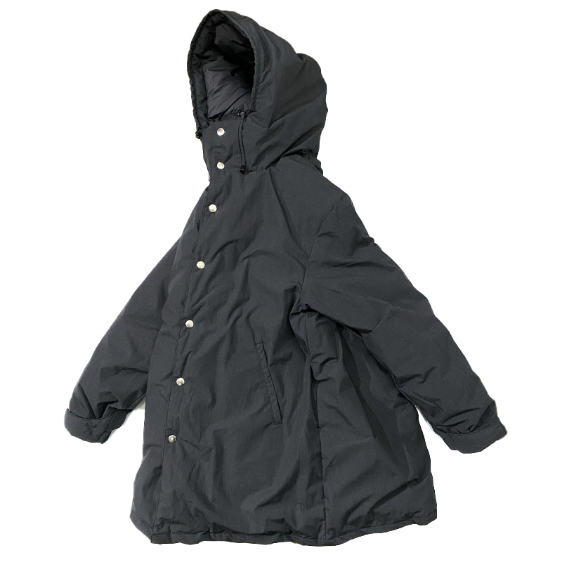 Have a good day (ハブアグッドデイ)  × NANGA (ナンガ) Hooded Down coat   130 のチャコール