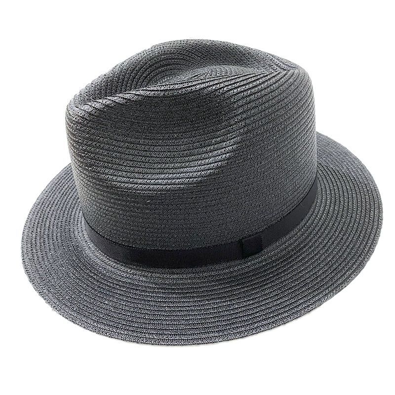 HIGHER(ハイアー）PAPER BLADE MIDDLE BRIM FEDOR ブラック