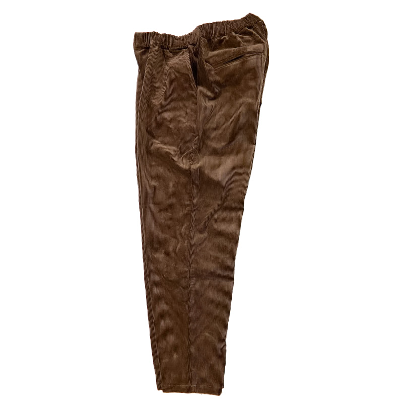 ハブアグッドデイのRELAX TROUSER  CORD PANTS  ブラウン