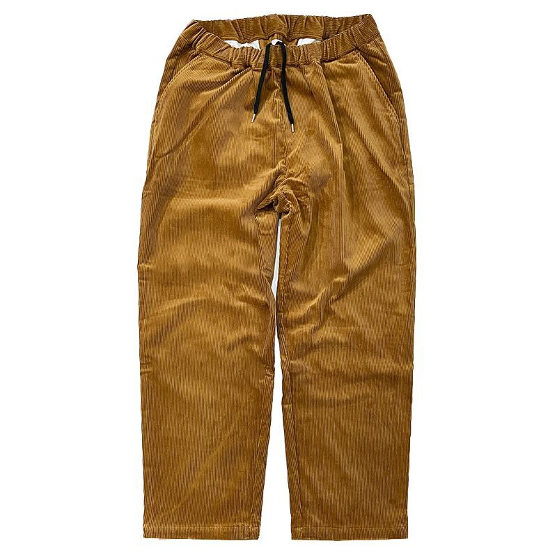 Have a good day  (ハブアグッドデイ)   RELAX TROUSER  CORD PANTS  ブラウン