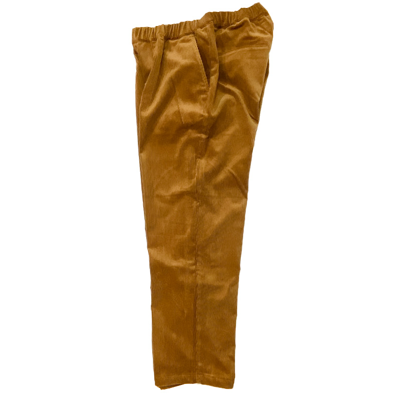 ハブアグッドデイのRELAX TROUSER  CORD PANTS  ブラウン