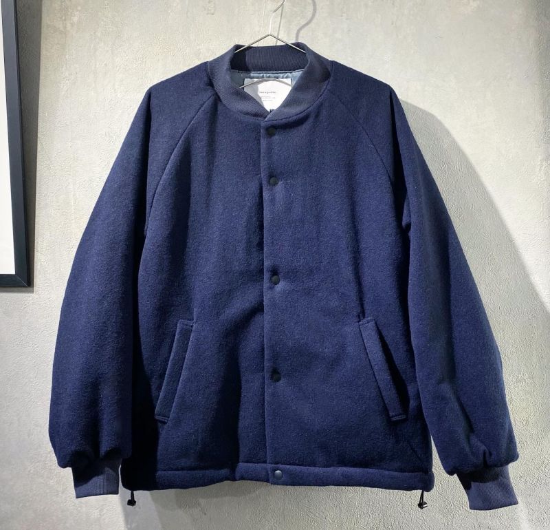 Have a good day (ハブアグッドデイ) Wool padding jacket (ウール