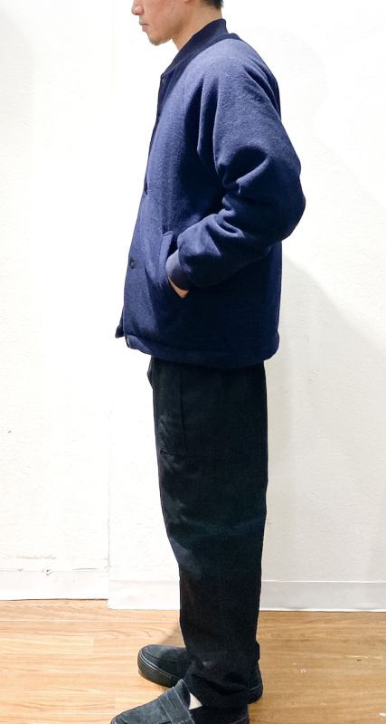 Have a good day (ハブアグッドデイ) Wool padding jacket (ウール