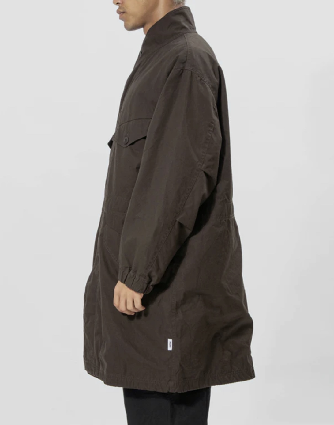 UNFRM OUTDOOR STANDARD (ユニフォーム アウトドア スタンダード) / VENTILE MILITARY COAT  (ベンタイルミリタリーコート） DARK GRAY