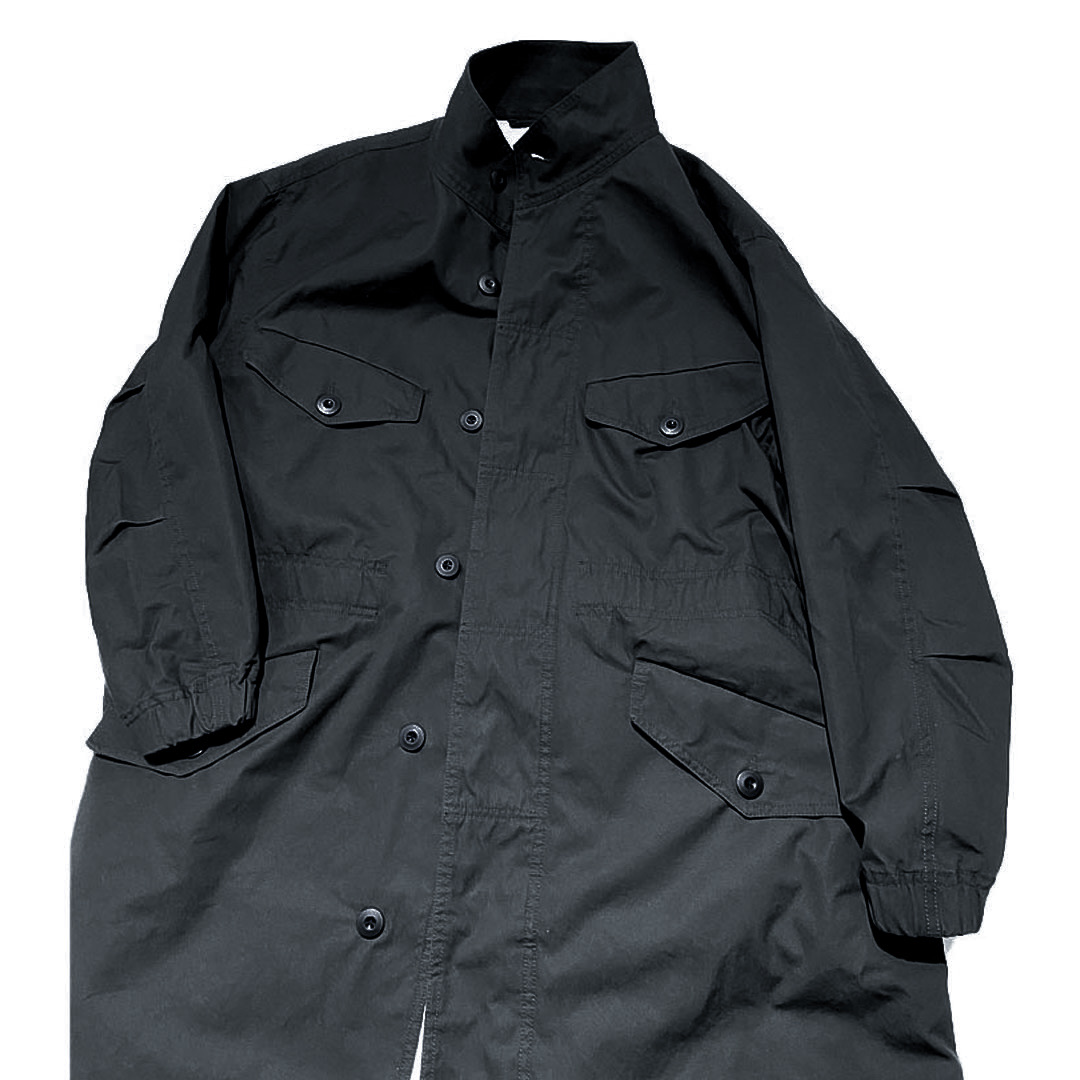 UNFRM OUTDOOR STANDARD (ユニフォーム アウトドア スタンダード)  VENTILE COAT  BLACK