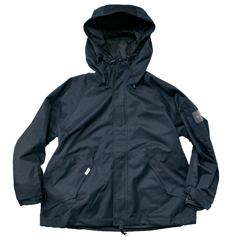 UNFRM OUTDOOR STANDARD (ユニフォーム アウトドア スタンダード)   2WAY MILITARY CW JACKET ブラック